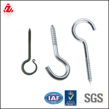 Gemacht in china custom ss eye bolt tow hook